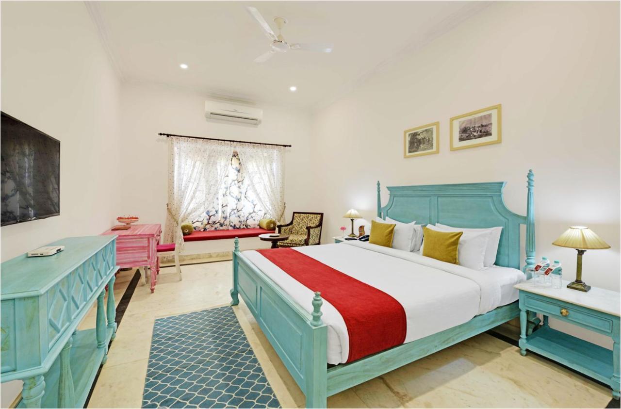 Pushkar Fort - Luxury Heritage Resort Exteriör bild