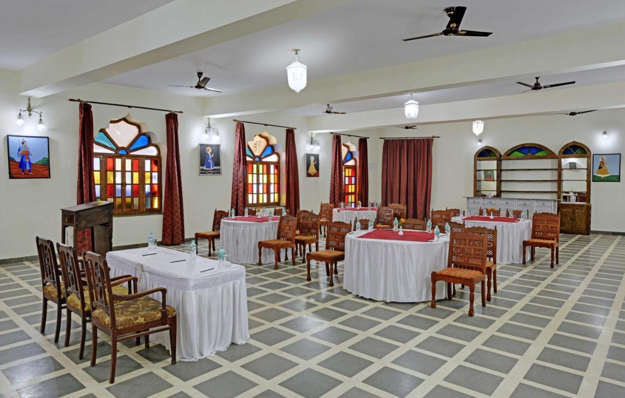 Pushkar Fort - Luxury Heritage Resort Exteriör bild