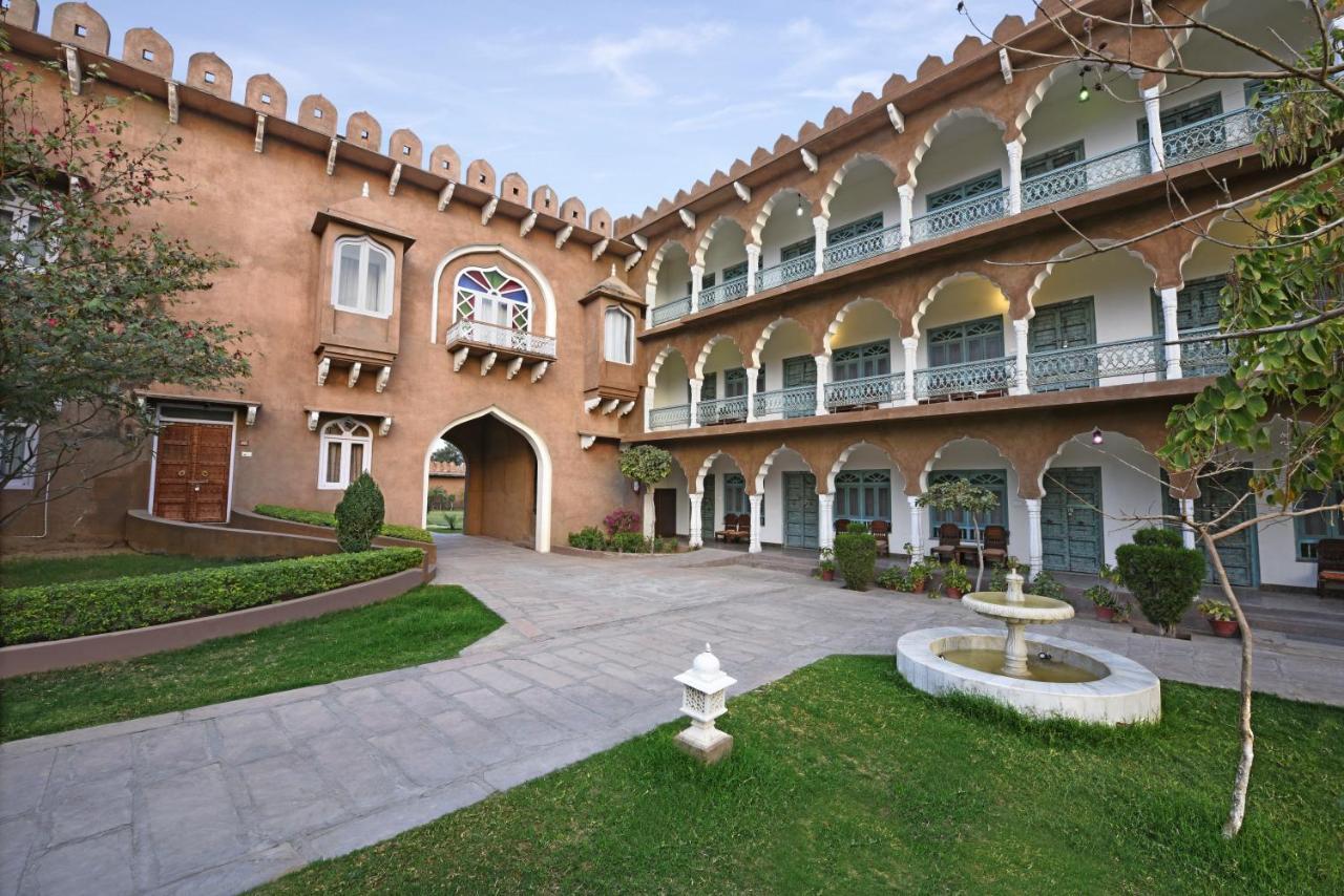 Pushkar Fort - Luxury Heritage Resort Exteriör bild