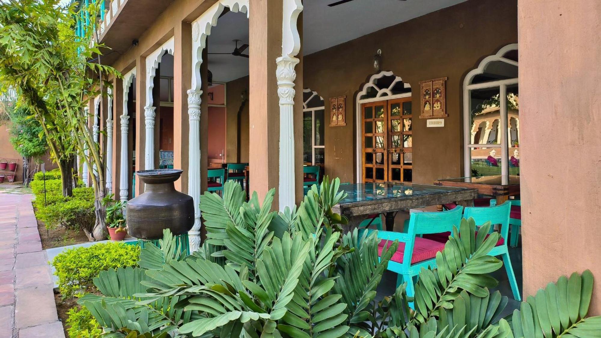 Pushkar Fort - Luxury Heritage Resort Exteriör bild