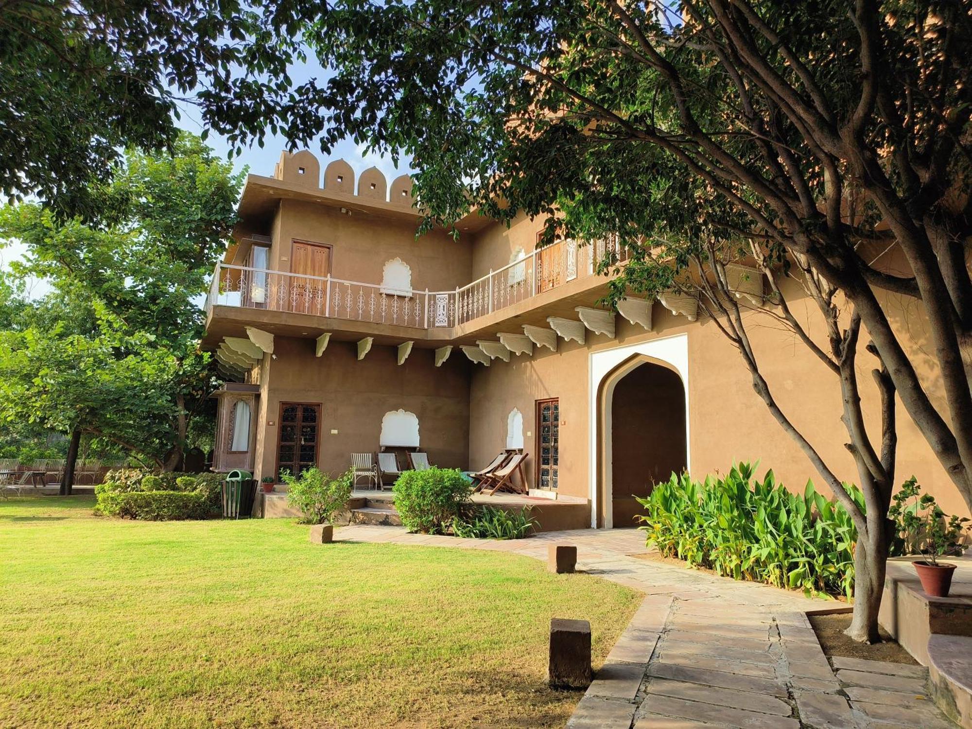 Pushkar Fort - Luxury Heritage Resort Exteriör bild
