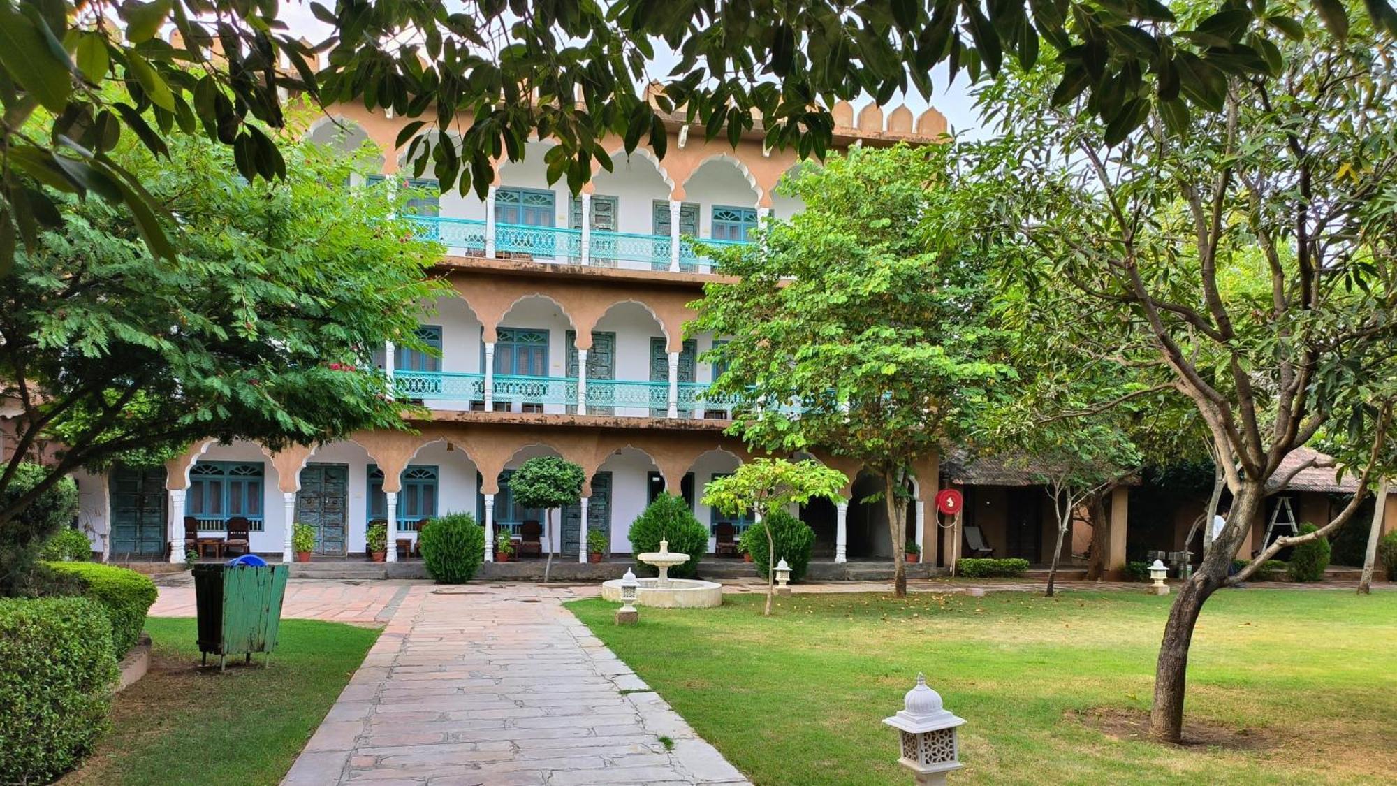 Pushkar Fort - Luxury Heritage Resort Exteriör bild