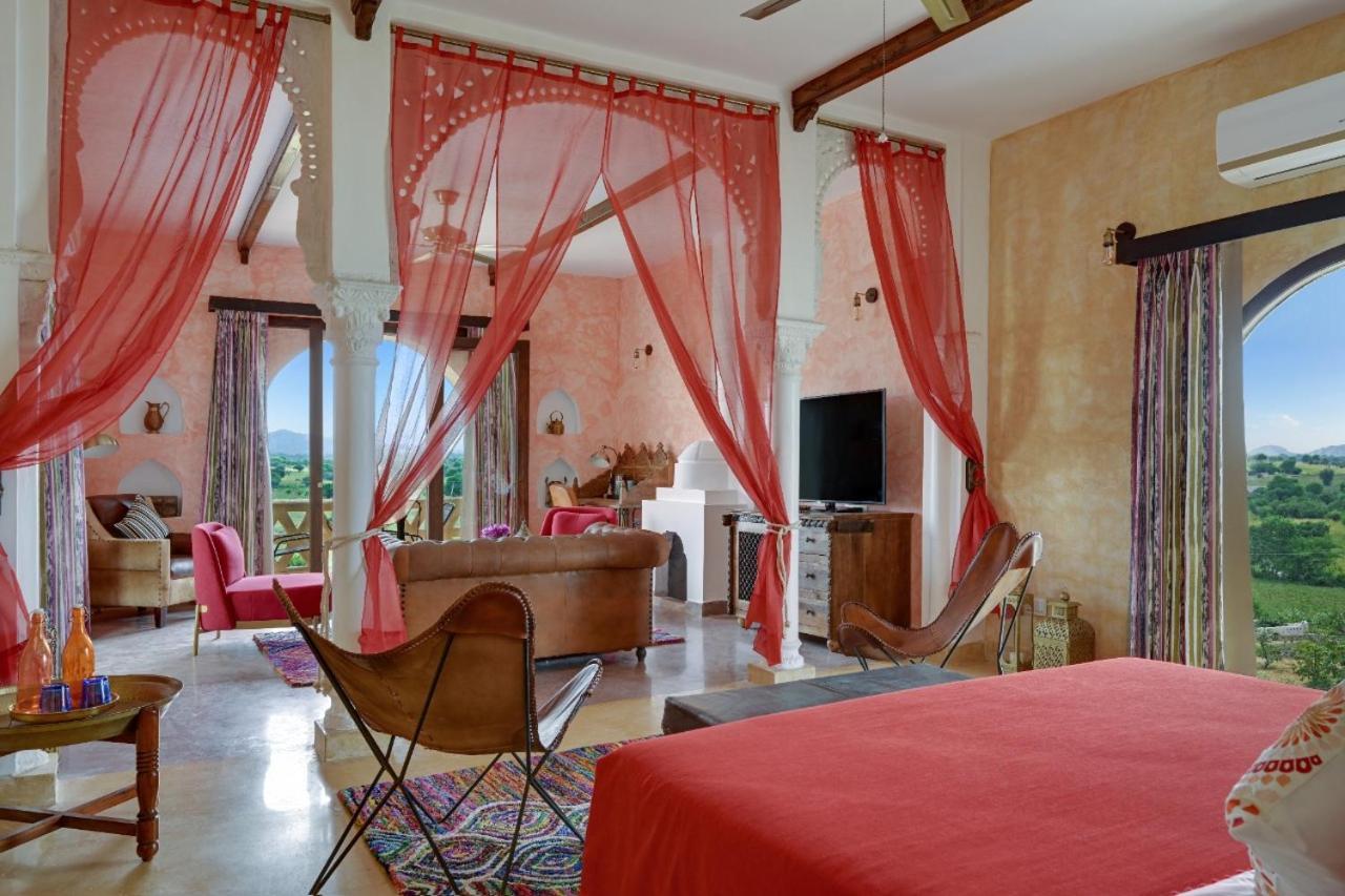 Pushkar Fort - Luxury Heritage Resort Exteriör bild