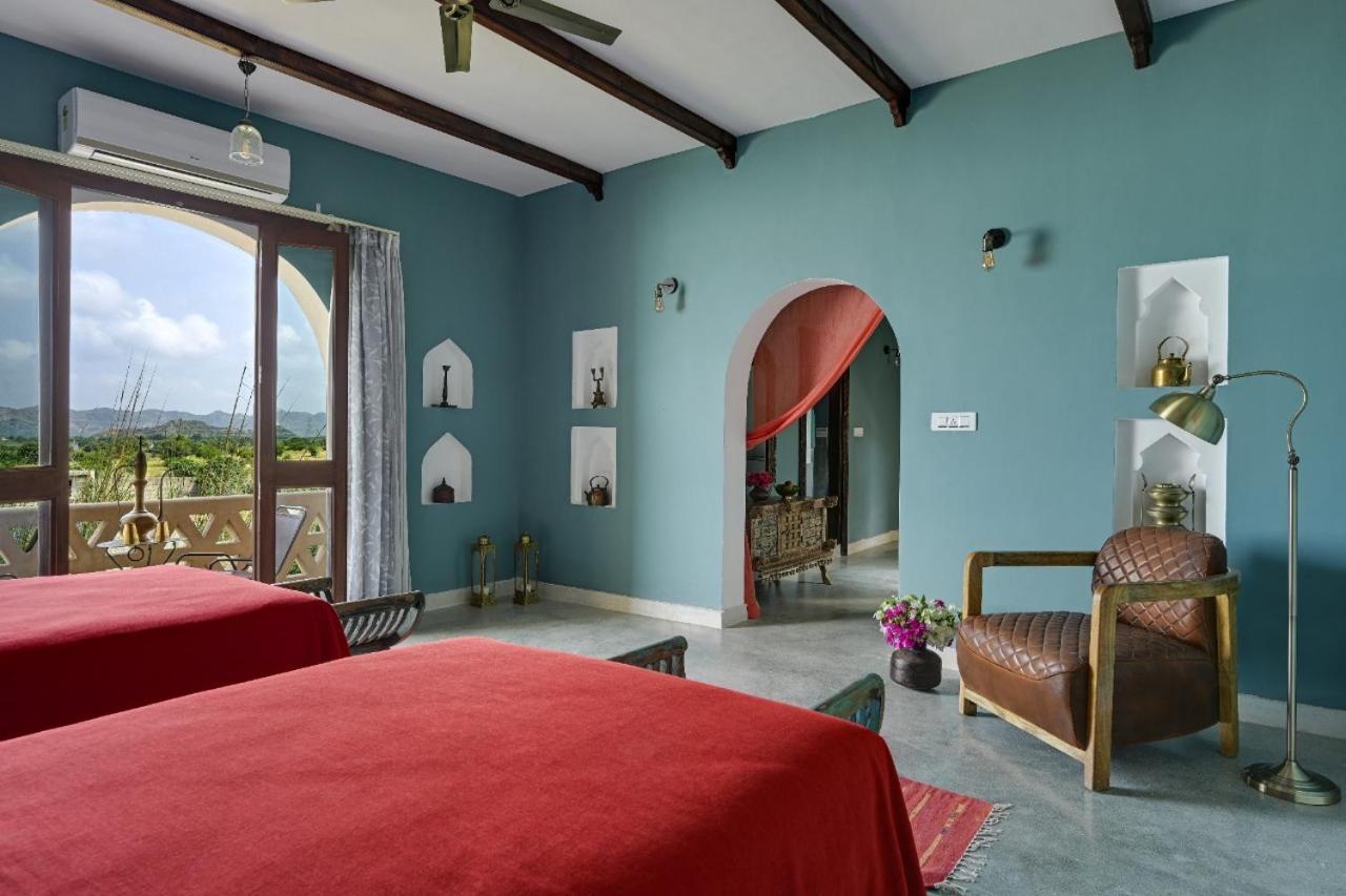 Pushkar Fort - Luxury Heritage Resort Exteriör bild