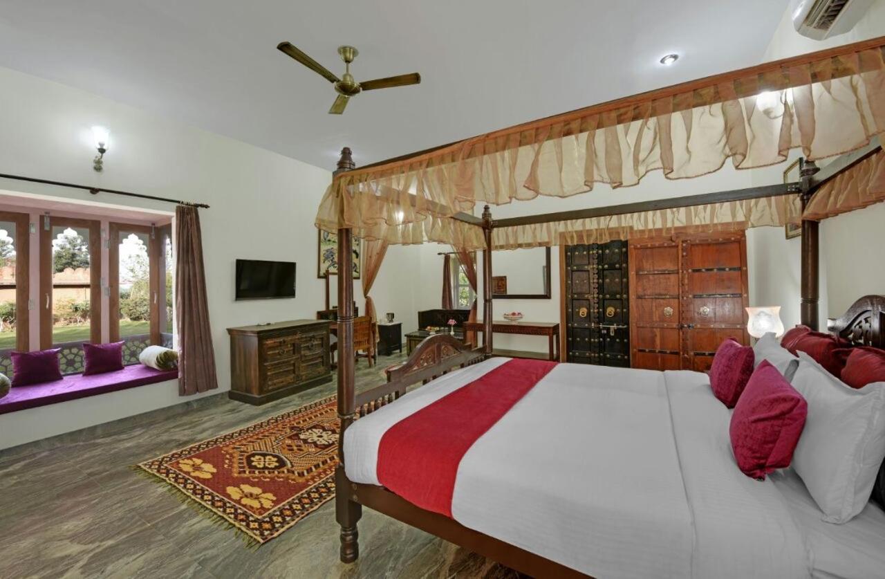 Pushkar Fort - Luxury Heritage Resort Exteriör bild